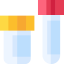 Test tubes icon 64x64
