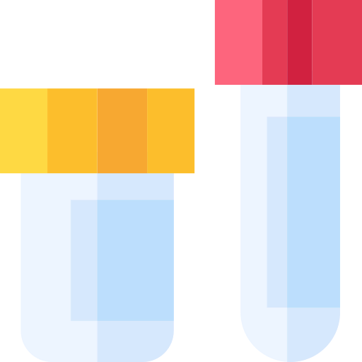 Test tubes icon