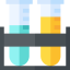 Test tubes icon 64x64