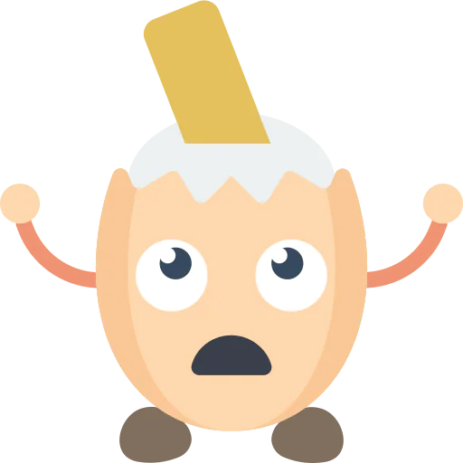 Boiled egg icon