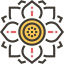Flower icon 64x64