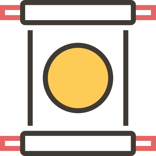 Scroll icon