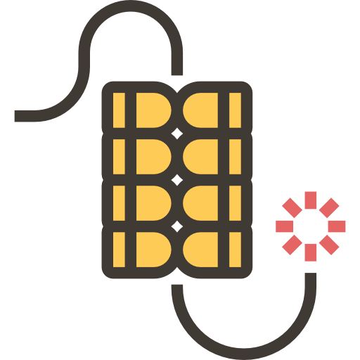 Firecrackers icon