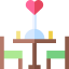 Dinner table icon 64x64