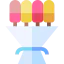 Flower bouquet icon 64x64