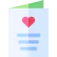 Wedding invitation icon 64x64