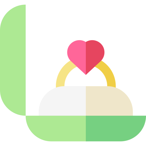 Wedding ring icon