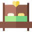 Bed icon 64x64