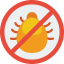 No bugs ícono 64x64