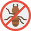 No bugs ícono 64x64