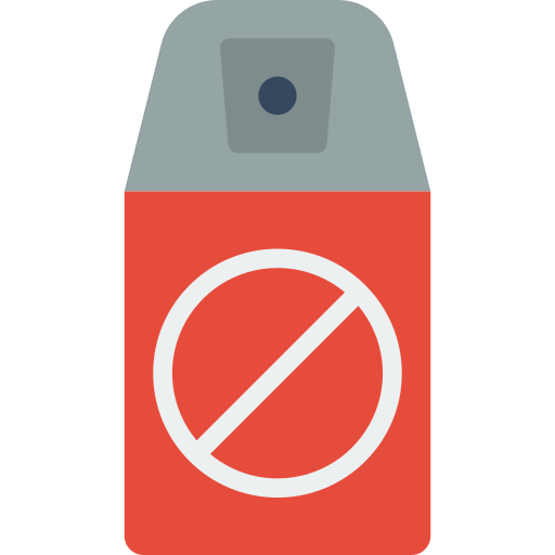 Bug spray icon