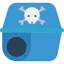 Poison icon 64x64