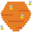 Пчелиный улей иконка 64x64