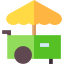 Ice cream cart Symbol 64x64