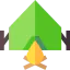Tent icon 64x64
