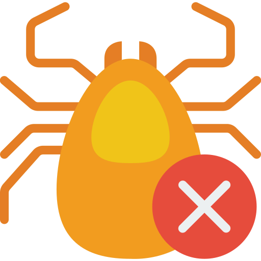 No bugs icon