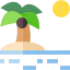 Beach icon 64x64