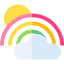 Rainbow icon 64x64