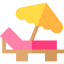 Sunbed icon 64x64