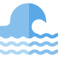 Wave icon 64x64