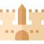 Sand castle icon 64x64