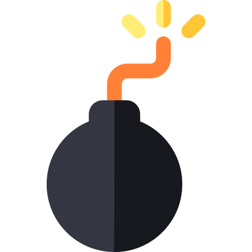 Bomb icon