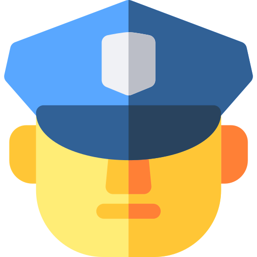 Policeman icon