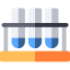 Test tubes icon 64x64