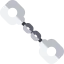 Handcuffs icon 64x64