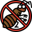 No bugs ícono 64x64