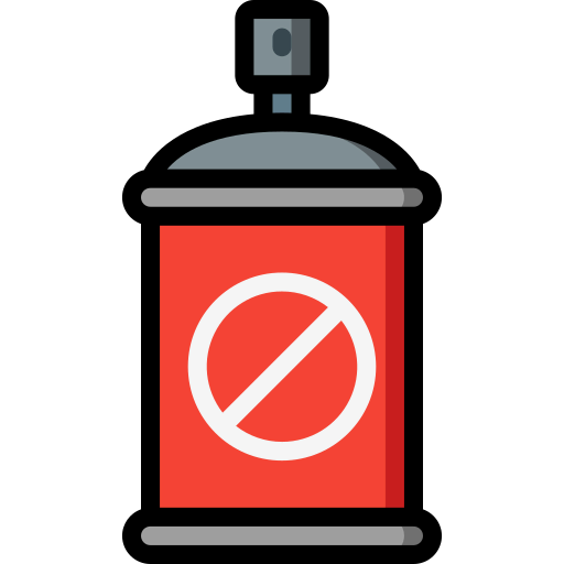 Bug spray icon