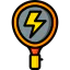 Electric bat icon 64x64