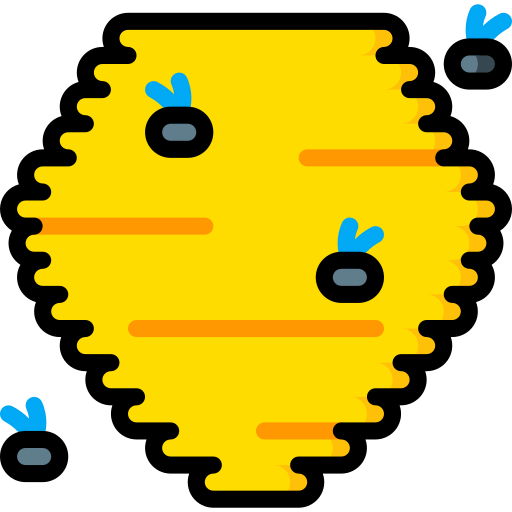 Bee hive icon