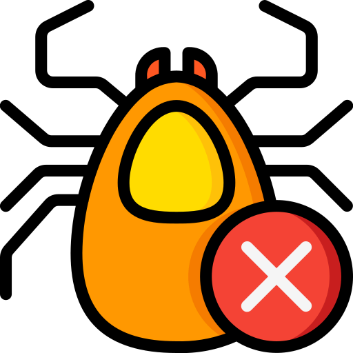 No bugs icon