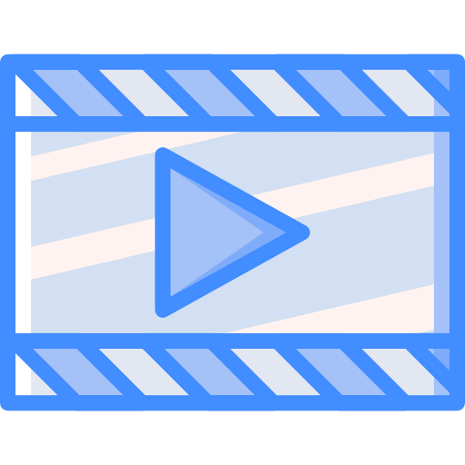 Video player icon