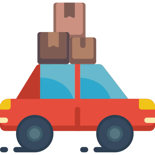 Moving icon