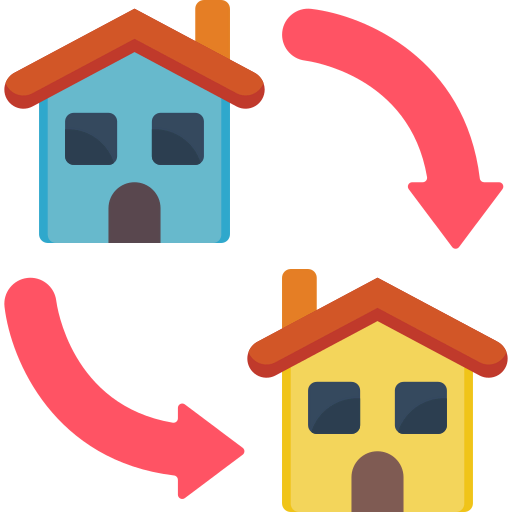 Moving icon