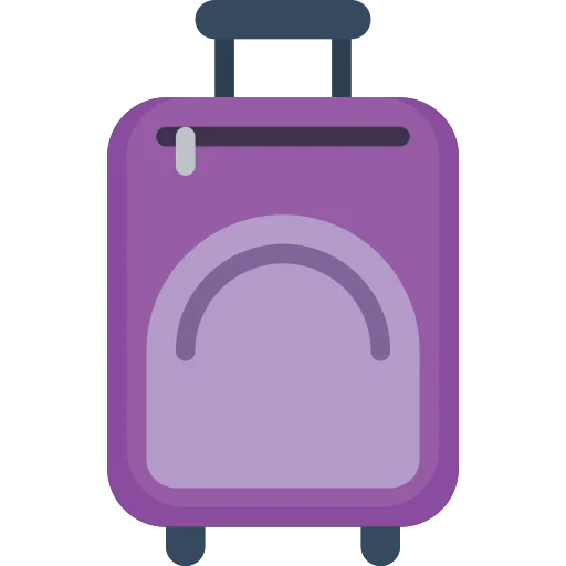 Suitcase icon