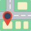 Street map Ikona 64x64