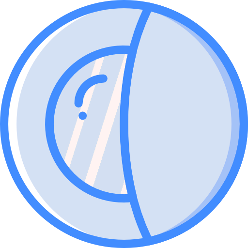 Camera lens icon