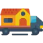 Moving truck ícono 64x64