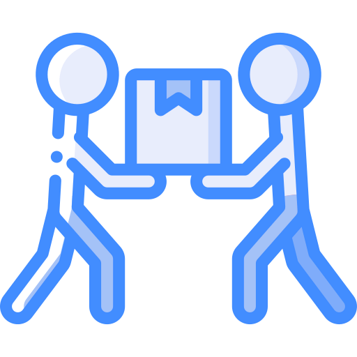 Moving icon