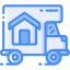 Moving truck ícono 64x64