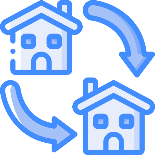 Moving icon