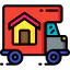 Moving truck ícono 64x64