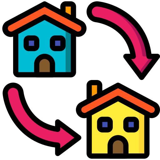 Moving icon