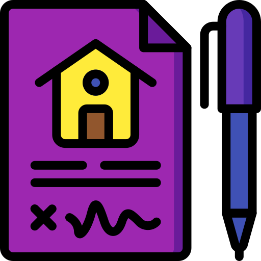 Contract icon