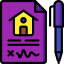 Contract icon 64x64