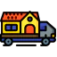 Moving truck ícono 64x64