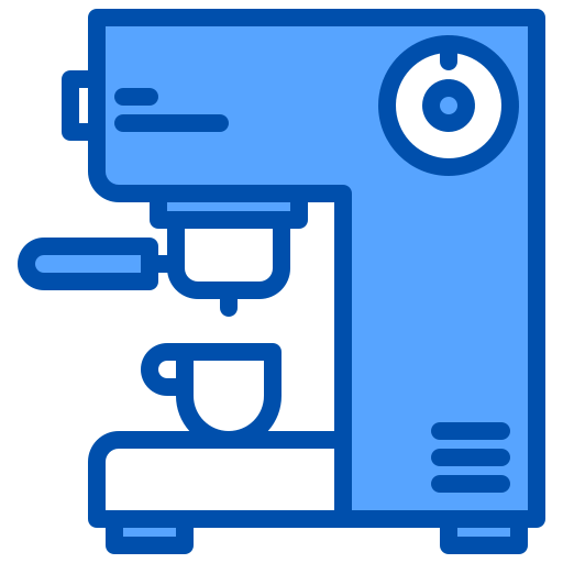 Coffee machine icon